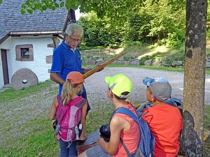 Kinderferienprogramm mit Orgel und Alphorn