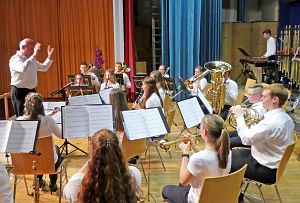 Frhjahrskonzert Harmonie Tennenbronn