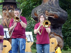 Musik unterm Lindenbaum