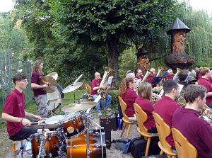 Musik unterm Lindenbaum