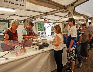 Sommerfest MV Harmonie am Samstag