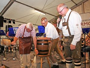 Sommerfest MV Harmonie am Samstag