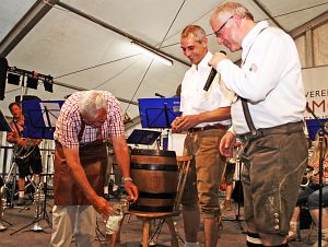 Sommerfest MV Harmonie am Samstag