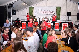 Sommerfest MV Harmonie am Samstag