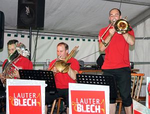 Sommerfest MV Harmonie am Samstag