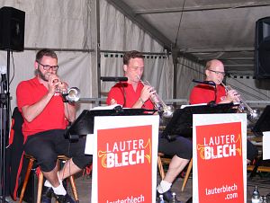 Sommerfest MV Harmonie am Samstag