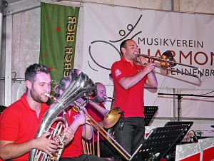 Sommerfest MV Harmonie am Samstag