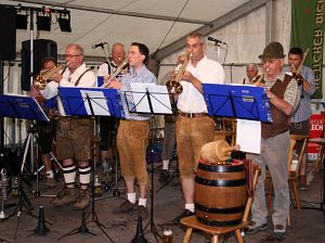 Sommerfest MV Harmonie am Samstag