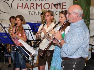Sommerfest MV Harmonie am Samstag
