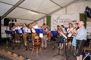 Sommerfest MV Harmonie am Samstag