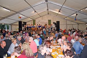 Sommerfest MV Harmonie am Samstag
