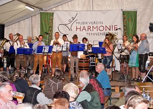 Sommerfest MV Harmonie am Samstag
