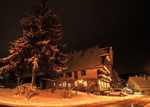 Tennenbronn Winternacht