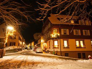 Tennenbronn Winternacht