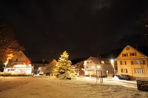 Tennenbronn Winternacht