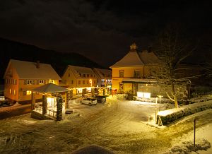 Tennenbronn Winternacht