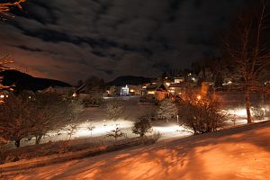 Tennenbronn Winternacht
