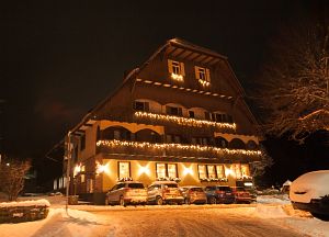 Tennenbronn Winternacht
