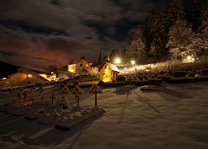 Tennenbronn Winternacht