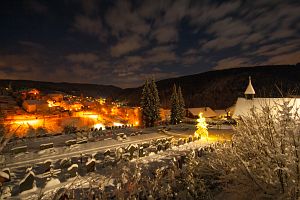 Tennenbronn Winternacht