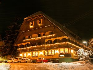 Tennenbronn Winternacht