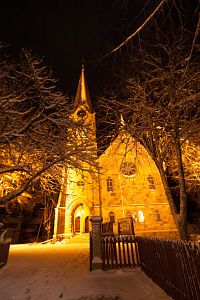 Tennenbronn Winternacht