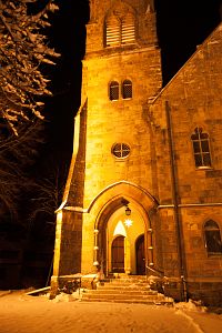 Tennenbronn Winternacht