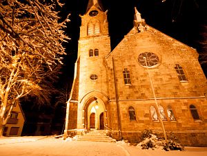 Tennenbronn Winternacht