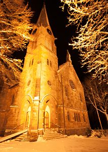 Tennenbronn Winternacht