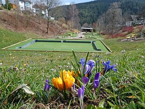 Osterspaziergang in Tennenbronn 2018