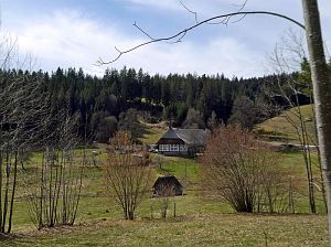 Osterspaziergang in Tennenbronn 2018