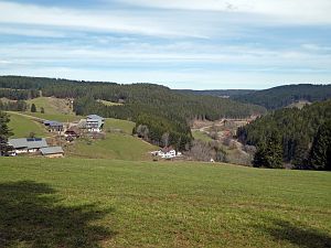 Osterspaziergang in Tennenbronn 2018