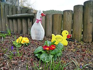 Osterhasen in Tennenbronn