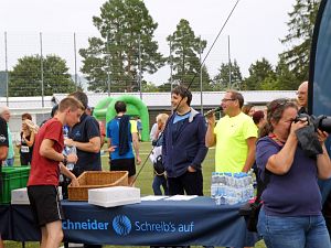 Dritter Schneider Run
