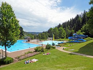 Freibad Tennenbronn