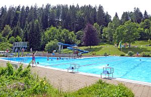 Freibad Tennenbronn