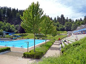 Freibad Tennenbronn