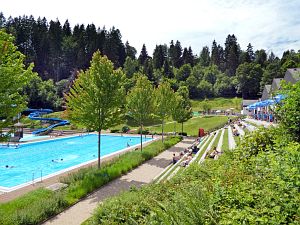 Freibad Tennenbronn