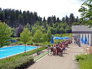 Freibad Tennenbronn