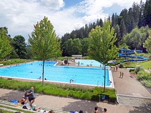 Freibad Tennenbronn