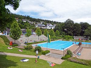 Freibad Tennenbronn