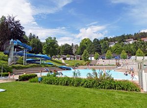 Freibad Tennenbronn