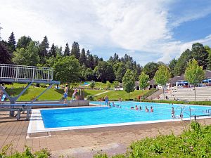 Freibad Tennenbronn