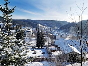 Wintermorgen Tennenbronn