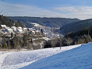 Wintermorgen Tennenbronn