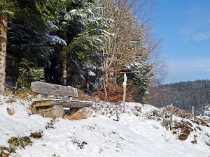 Wintermorgen Tennenbronn