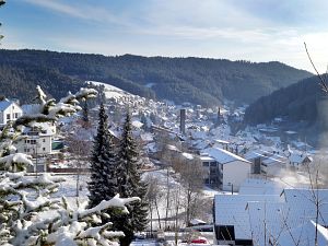 Wintermorgen Tennenbronn