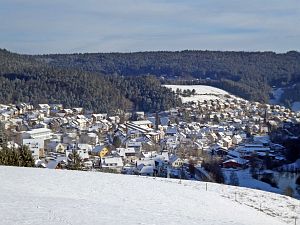 Wintermorgen Tennenbronn