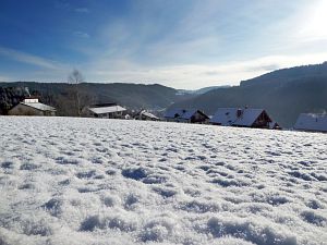 Wintermorgen Tennenbronn