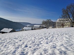 Wintermorgen Tennenbronn